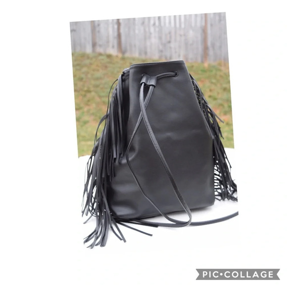 Victoria’s Secret fringe backpack - Picture 6 of 8